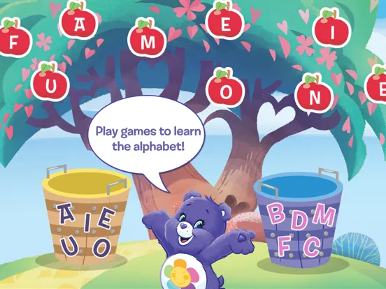 Care Bears iPad  Ekran Görüntüleri