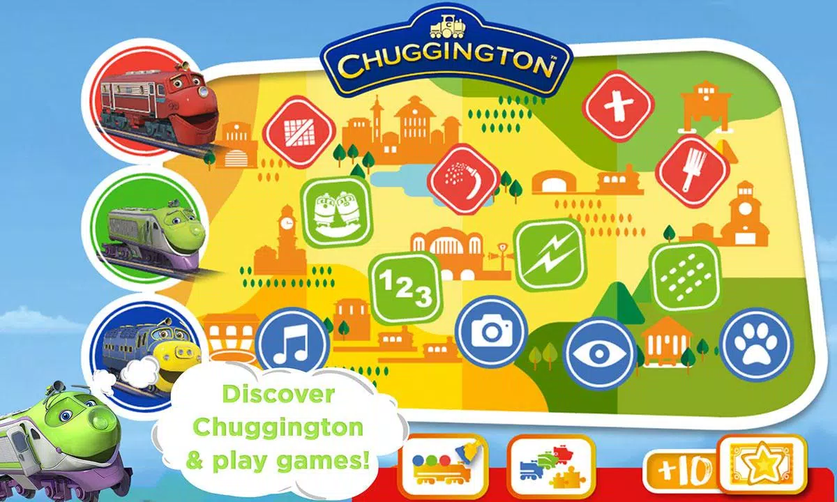 Chuggington Screenshots
