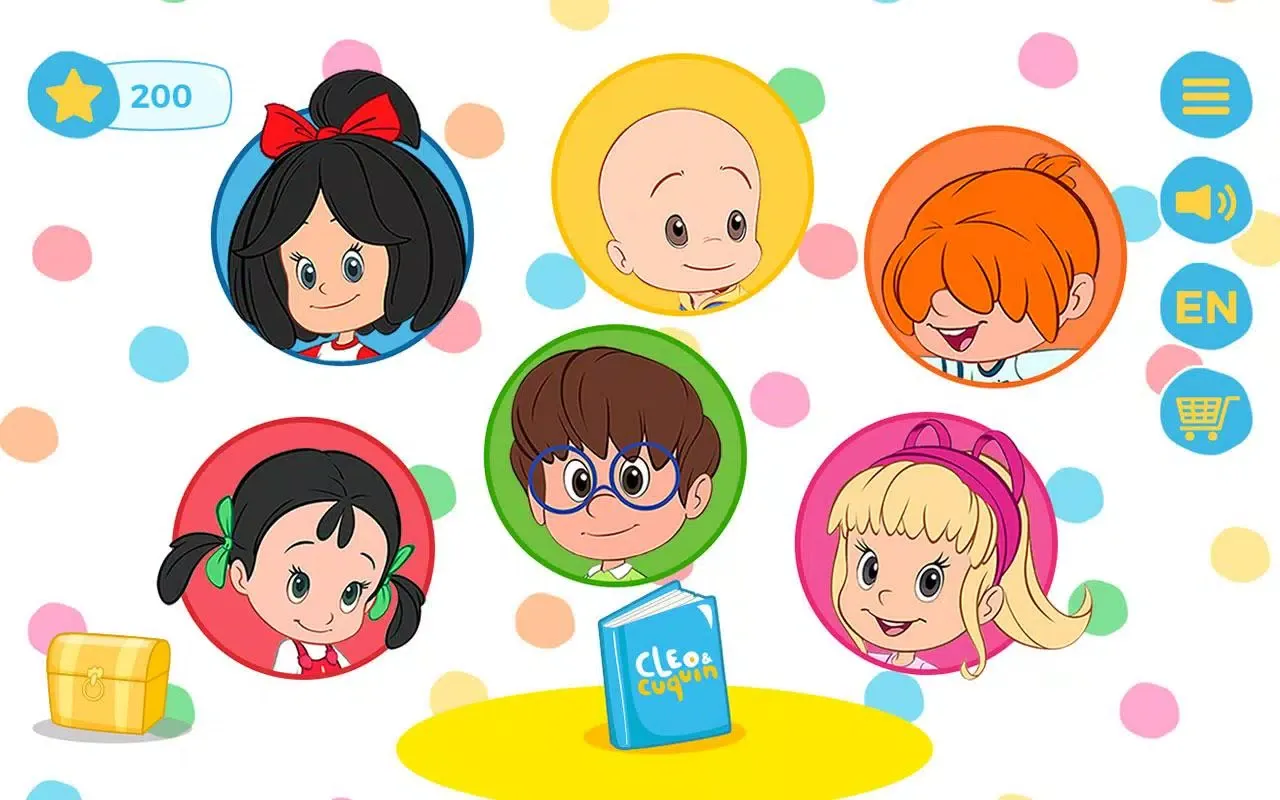 Cleo and Cuquín – Let’s play! Screenshots