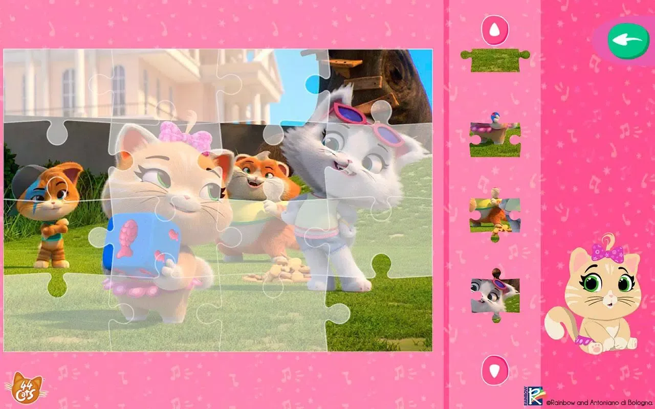Capturas de pantalla de 44 Cats