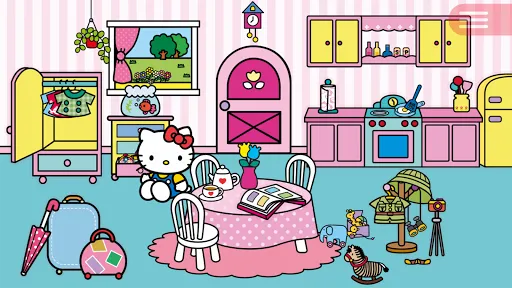 Hello Kitty Around The World Screenshots