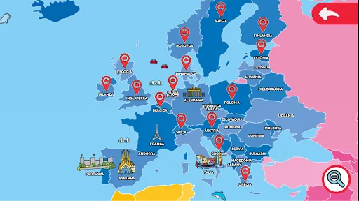 Hello Kitty Around The World Screenshots