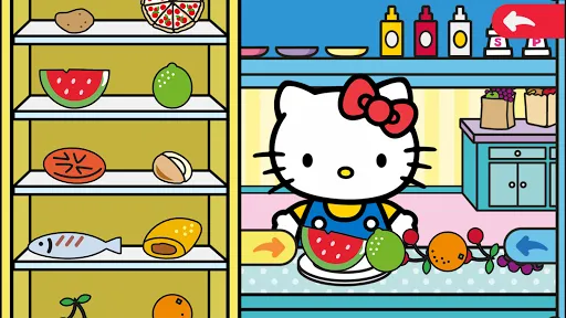 Hello Kitty Around The World Screenshots