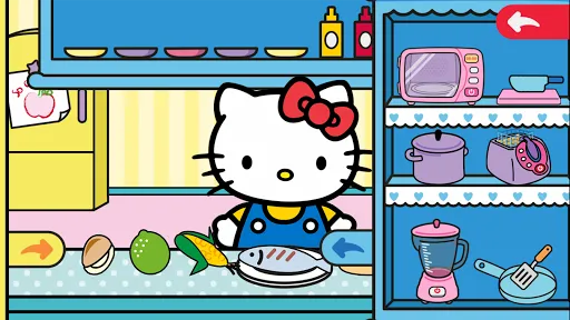 Hello Kitty Around The World Screenshots