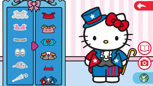Hello Kitty Around The World Screenshots