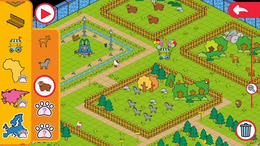 Hello Kitty Around The World Screenshots