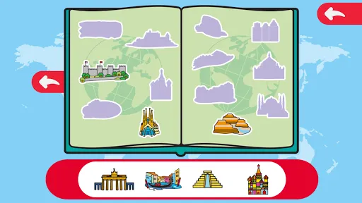 Hello Kitty Around The World Screenshots