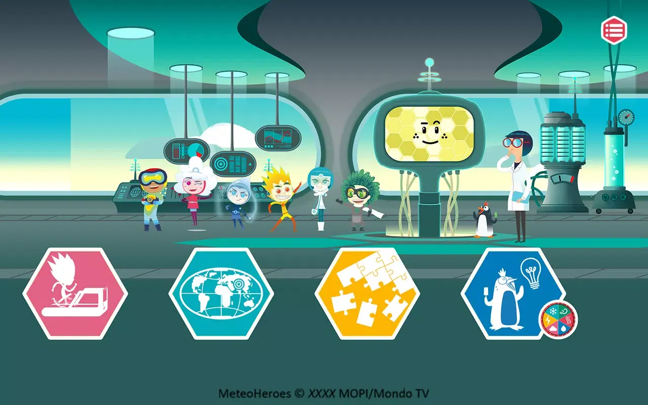 MeteoHeroes স্ক্রিনশট