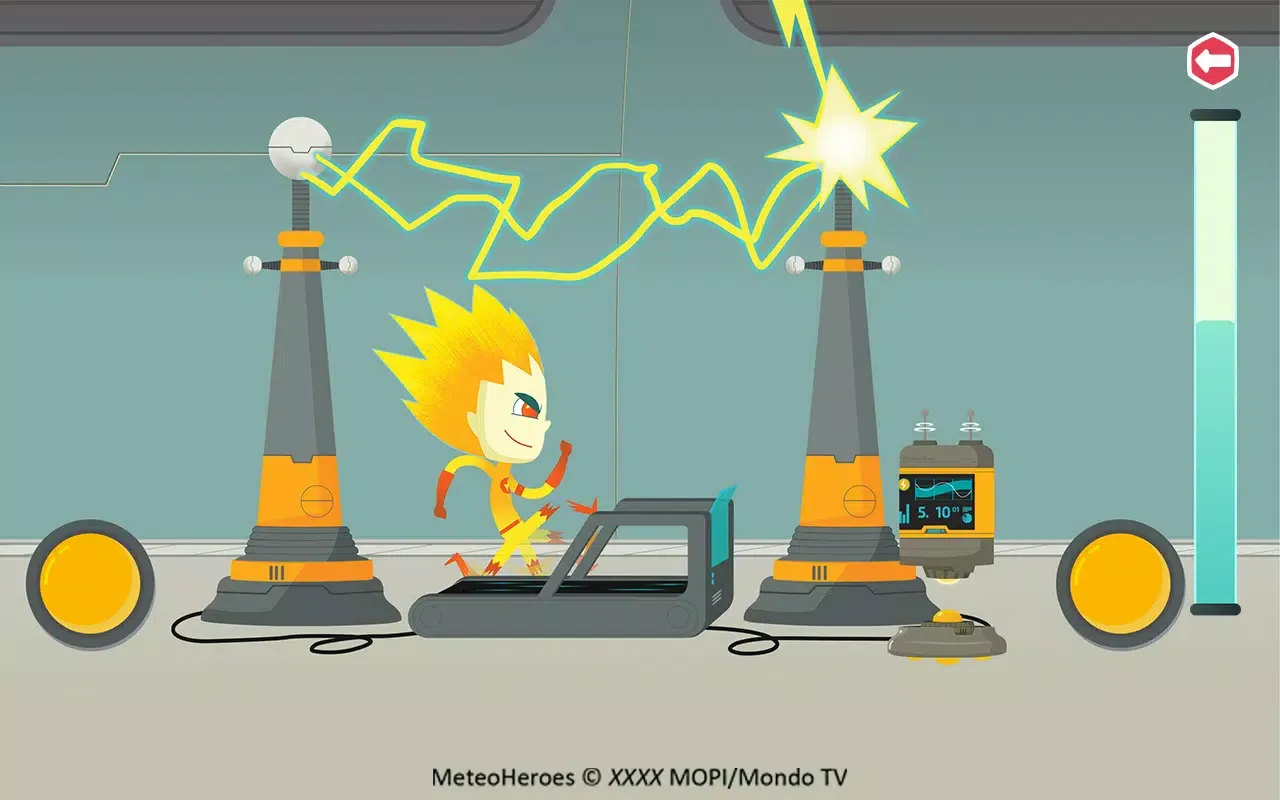 MeteoHeroes স্ক্রিনশট