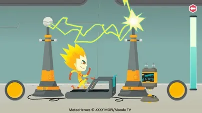 Meteoheroes 스크린샷