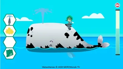 Meteoheroes 스크린샷
