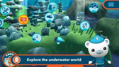 Octonauts The Whale Shark Ekran Görüntüleri
