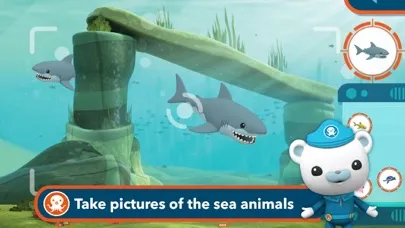 Octonauts The Whale Shark Ekran Görüntüleri