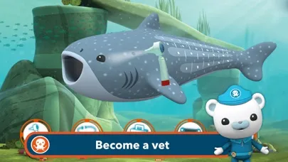 Octonauts The Whale Shark Ekran Görüntüleri
