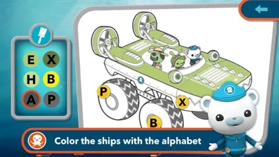 Octonauts The Whale Shark Ekran Görüntüleri