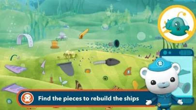 Octonauts The Whale Shark Ekran Görüntüleri