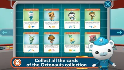 Octonauts The Whale Shark Ekran Görüntüleri