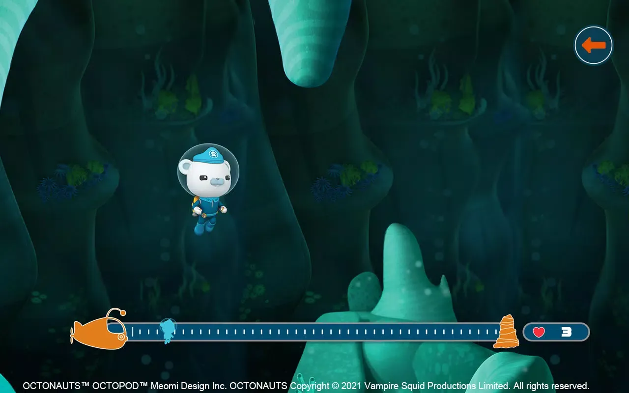 Octonauts and the Giant Squid Screenshots