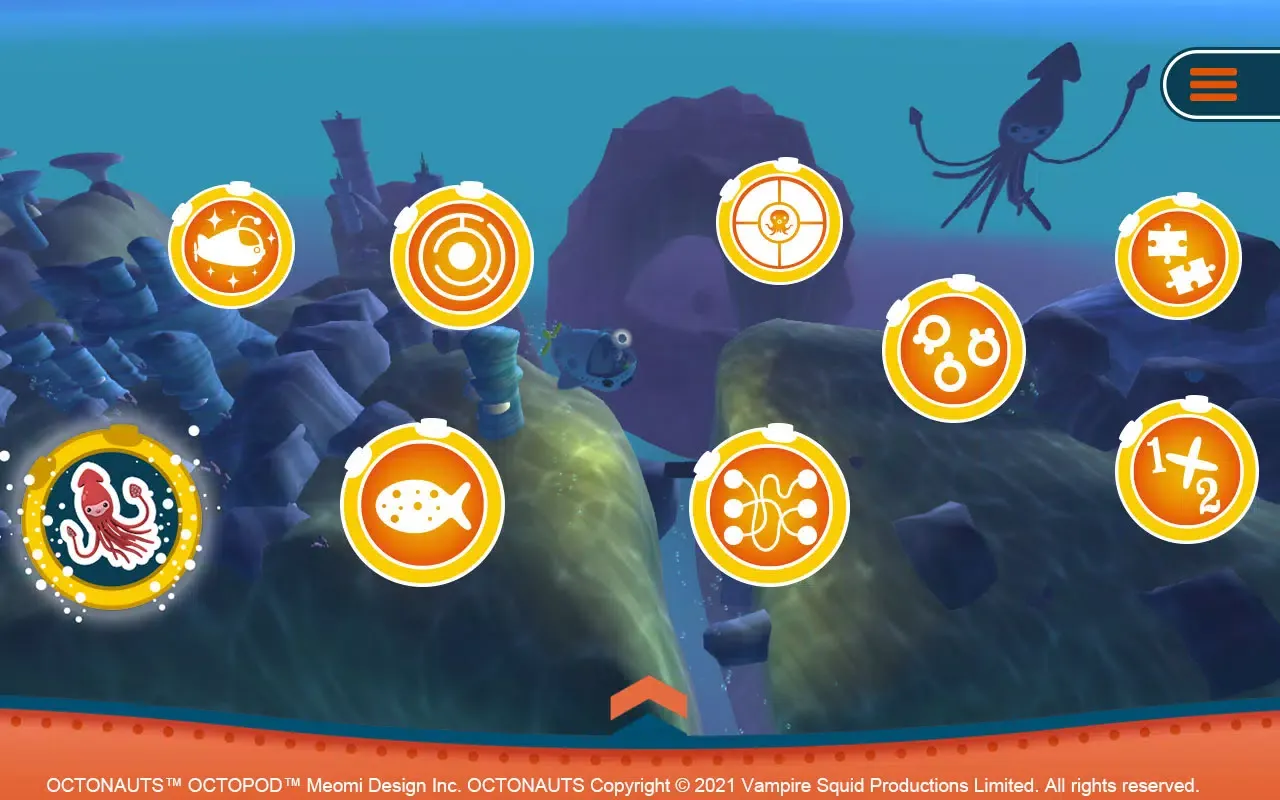 Octonauts and the Giant Squid Screenshots
