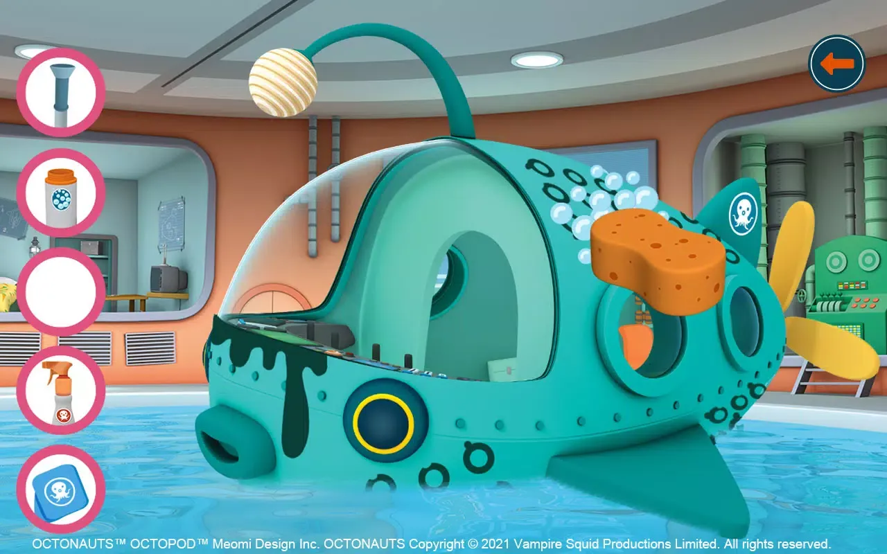 Octonauts and the Giant Squid Screenshots