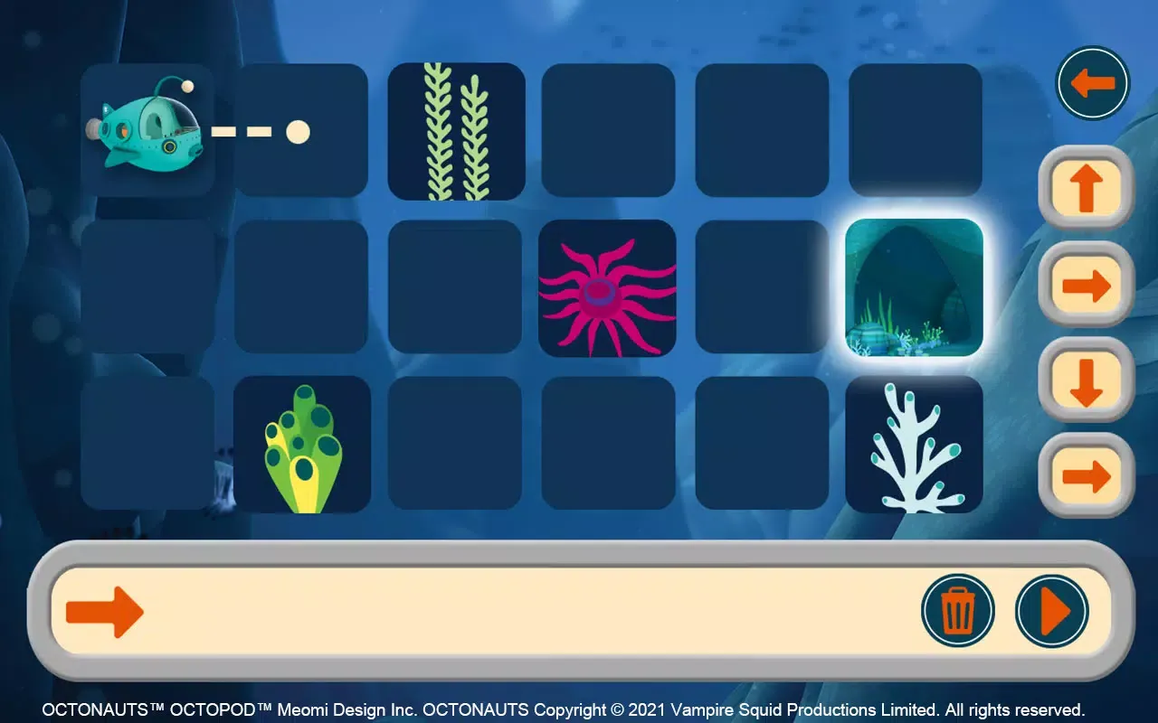 Octonauts and the Giant Squid Screenshots