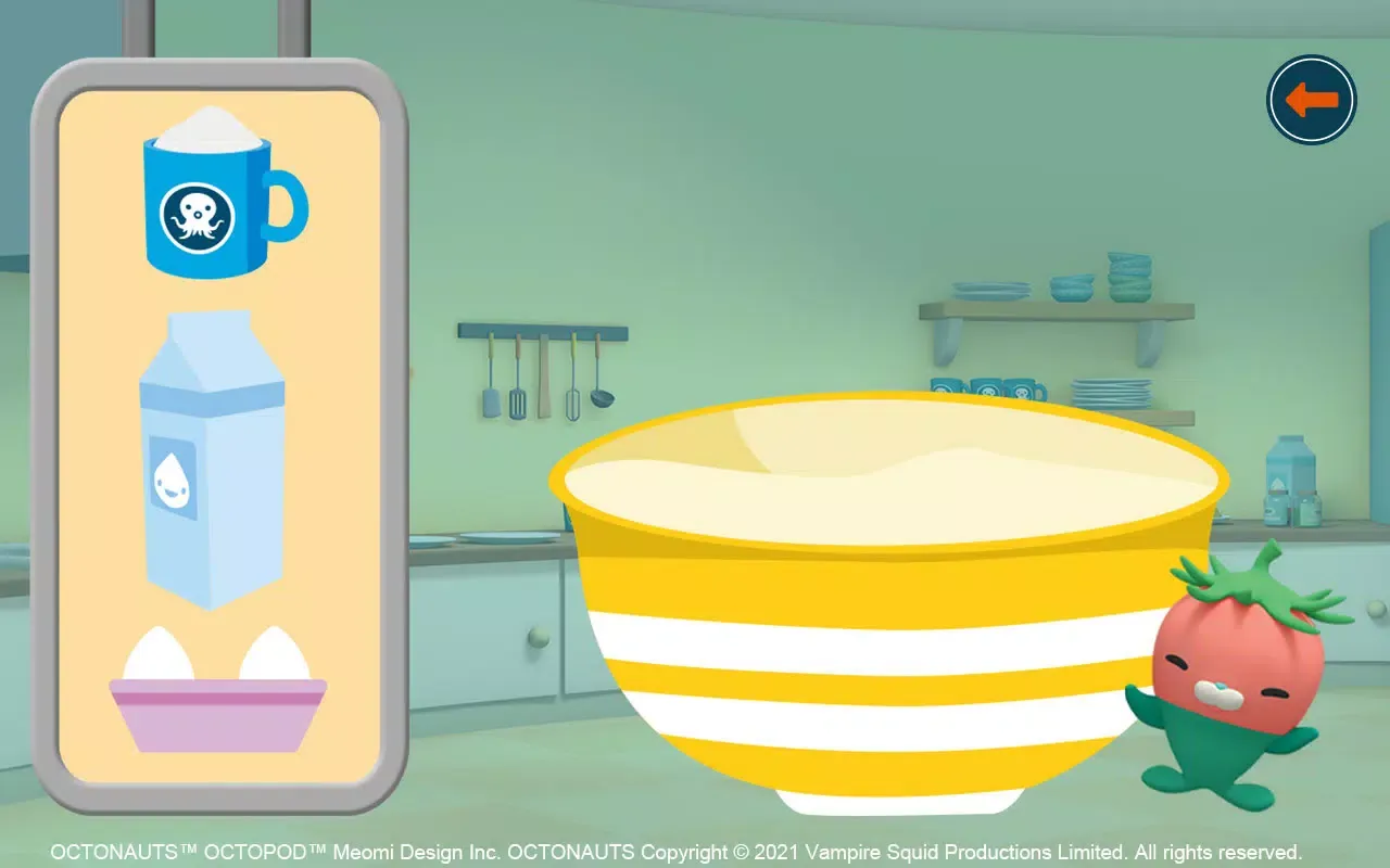 Octonauts and the Giant Squid Screenshots