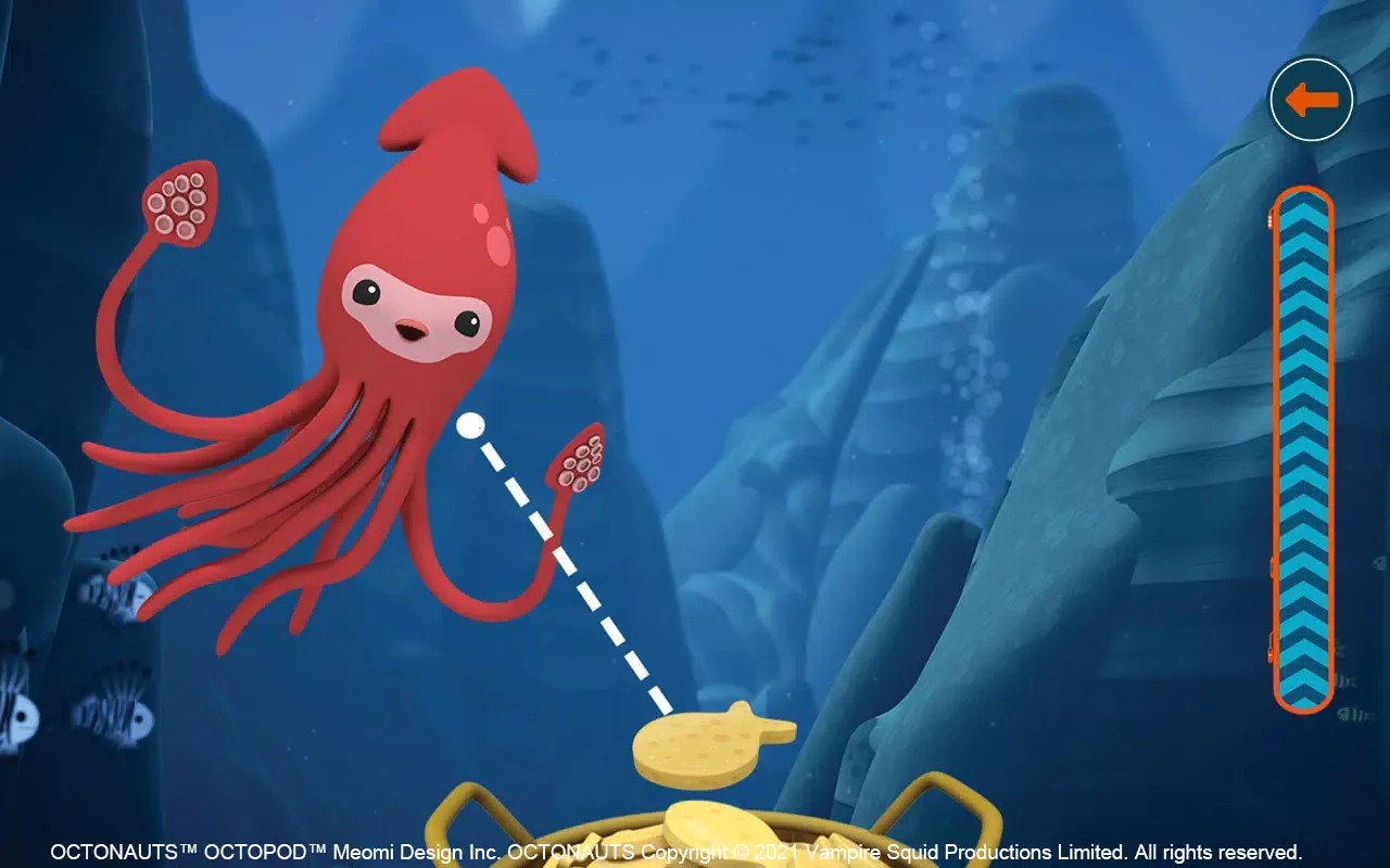 Octonauts and the Giant Squid Screenshots