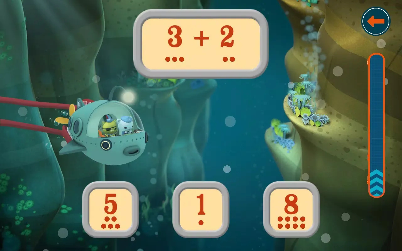 Octonauts and the Giant Squid Screenshots