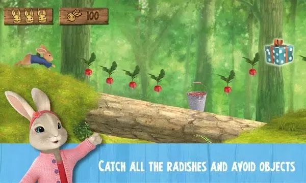 Peter Rabbit™ Birthday Party应用截图