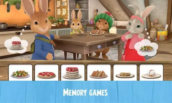 Peter Rabbit™ Birthday Party应用截图