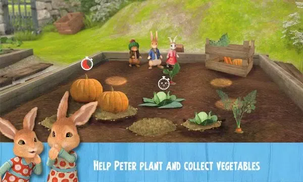 Peter Rabbit™ Birthday Party应用截图
