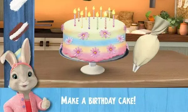 Peter Rabbit™ Birthday Party应用截图