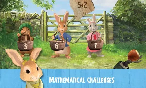 Peter Rabbit™ Birthday Party应用截图