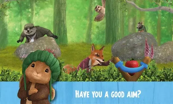 Peter Rabbit™ Birthday Party应用截图