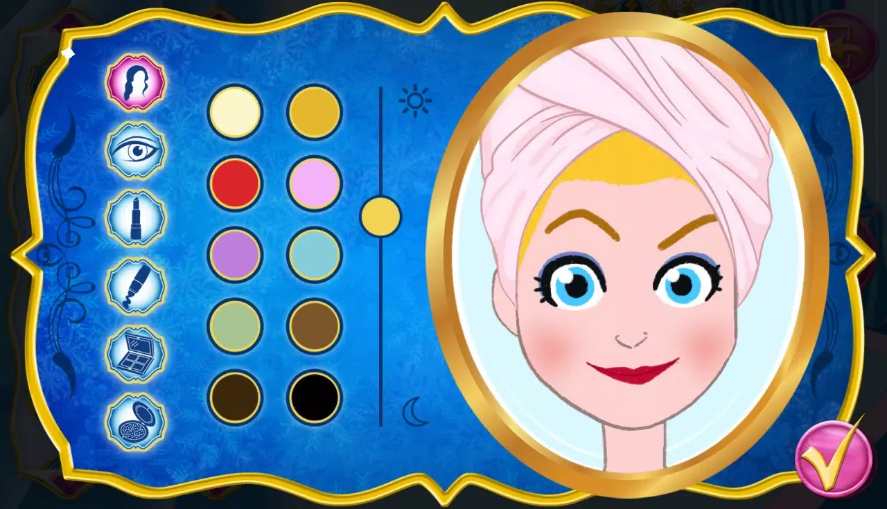 Queen dress up in frozen land Screenshots