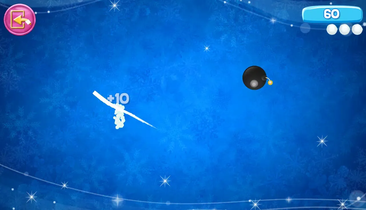 Queen dress up in frozen land Screenshots