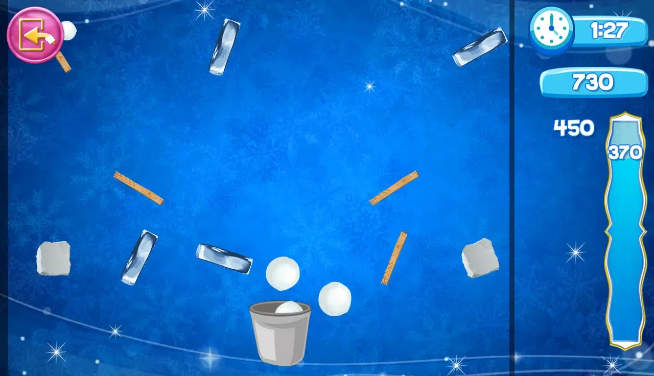 Queen dress up in frozen land Screenshots