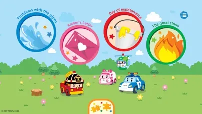 ภาพหน้าจอของ Robocar Poli New Adventures