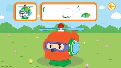 ภาพหน้าจอของ Robocar Poli New Adventures