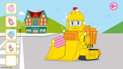 ภาพหน้าจอของ Robocar Poli New Adventures