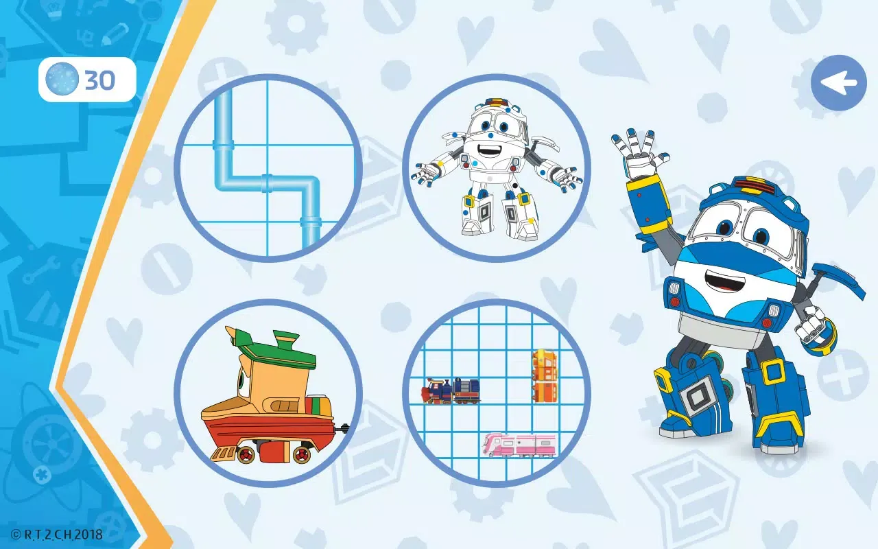 Robot Trains سکرین شاٹس