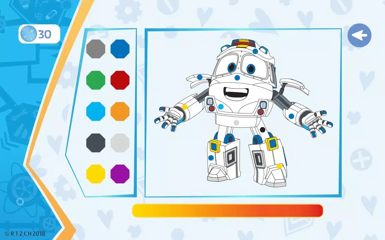 Robot Trains سکرین شاٹس
