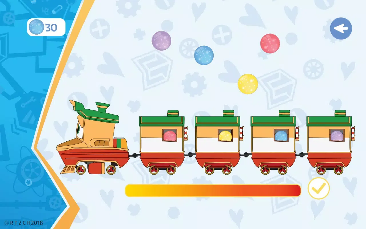 Robot Trains سکرین شاٹس