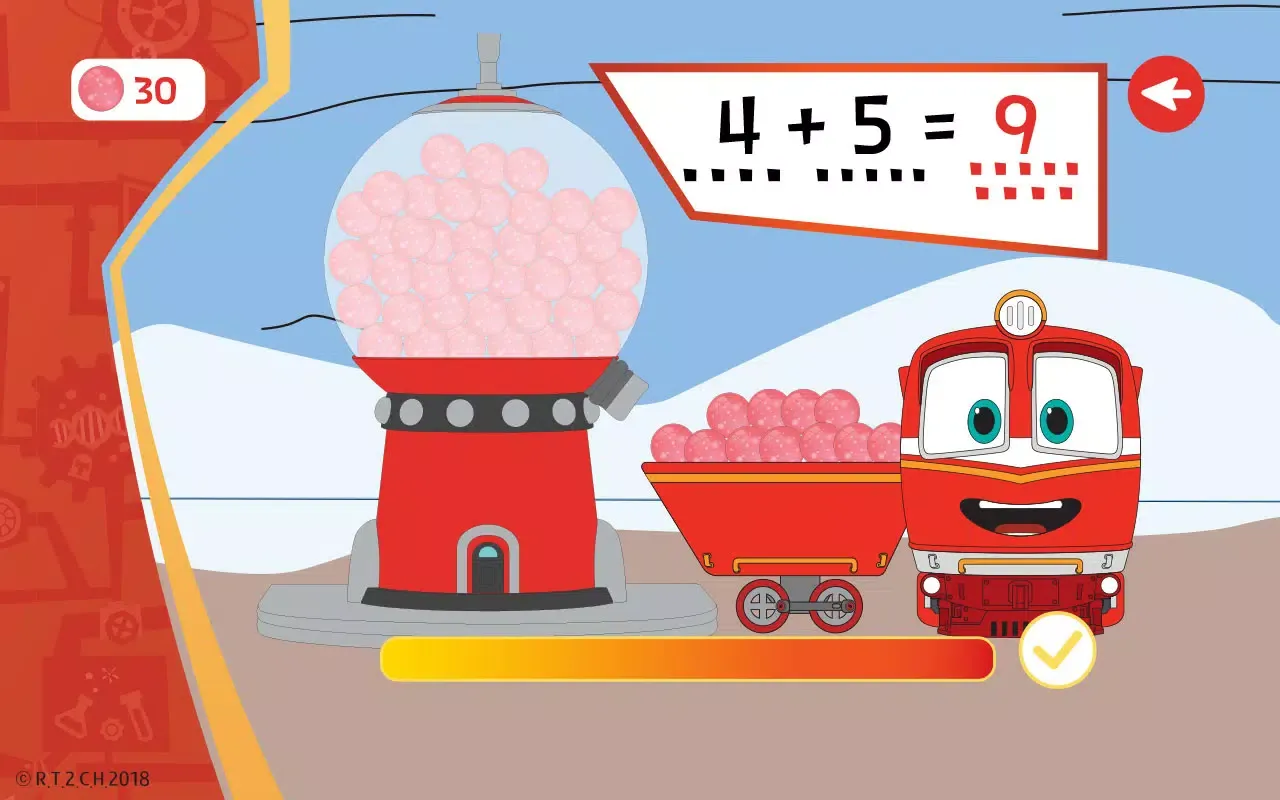 Robot Trains سکرین شاٹس