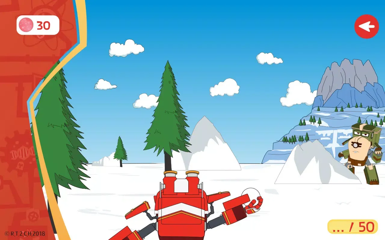Robot Trains سکرین شاٹس