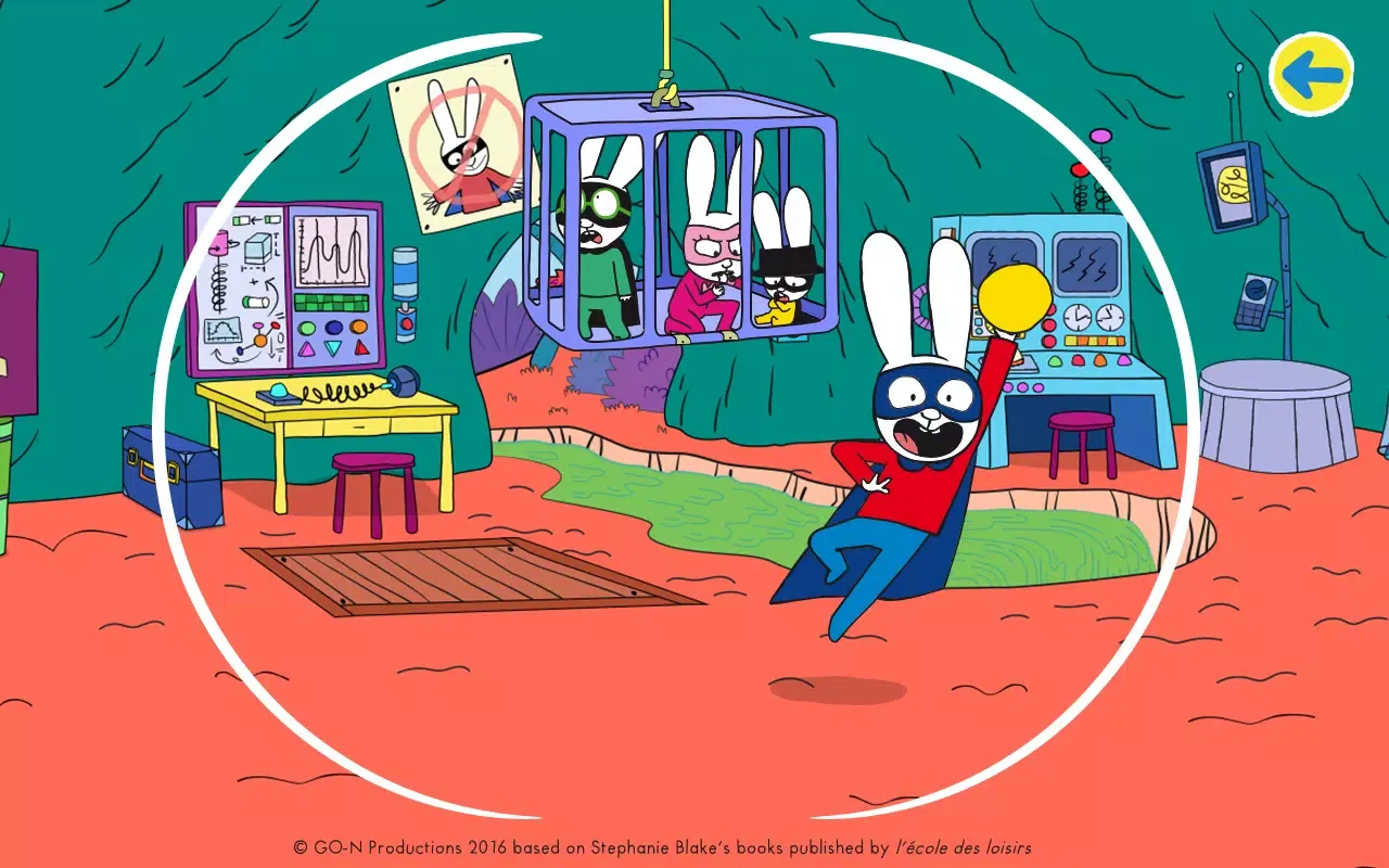 Simon Super Rabbit Screenshots