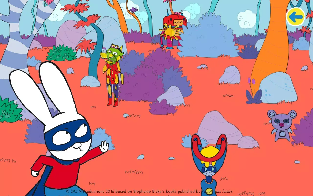 Simon Super Rabbit Screenshots