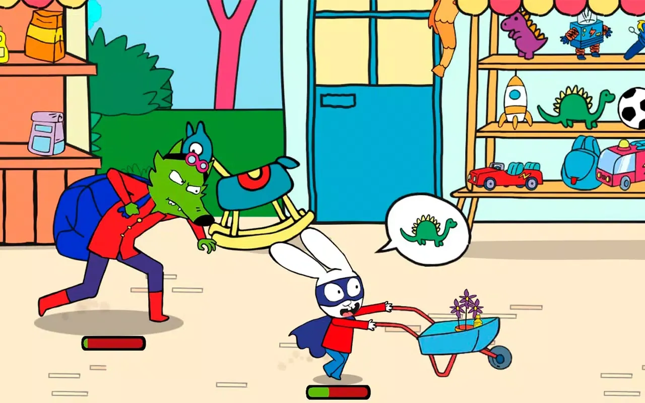 Simon Super Rabbit Screenshots
