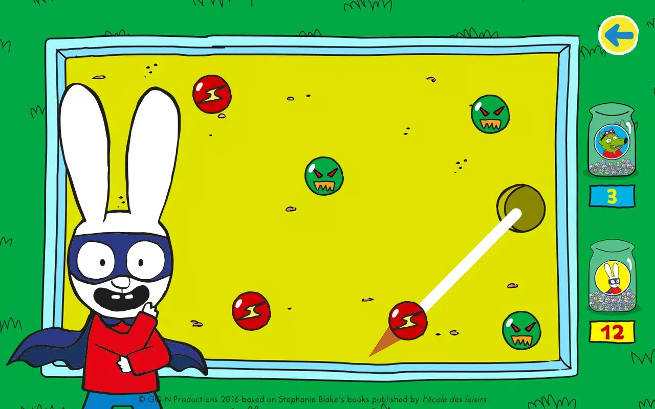 Simon Super Rabbit Screenshots