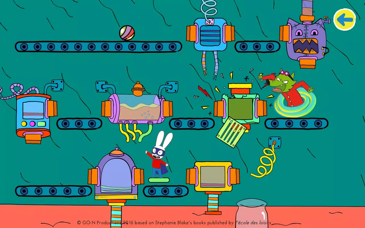 Simon Super Rabbit Screenshots